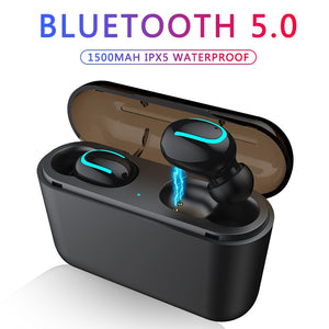 Bluetooth Earphones TWS Wireless Bluetooth 5.0 Earphone - TK Depot