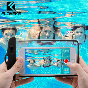 Waterproof Smartphone Case For Phone Pouch Bag 6.0" - TK Depot